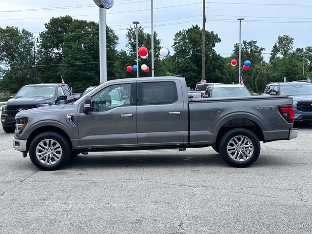 Certified 2024 Ford F150 XLT w/ Equipment Group 302A MID AWD/4WD image 4