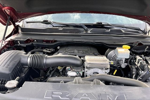 Used 2023 RAM 1500 Limited w/ Body Color Bumper Group AWD/4WD image 8