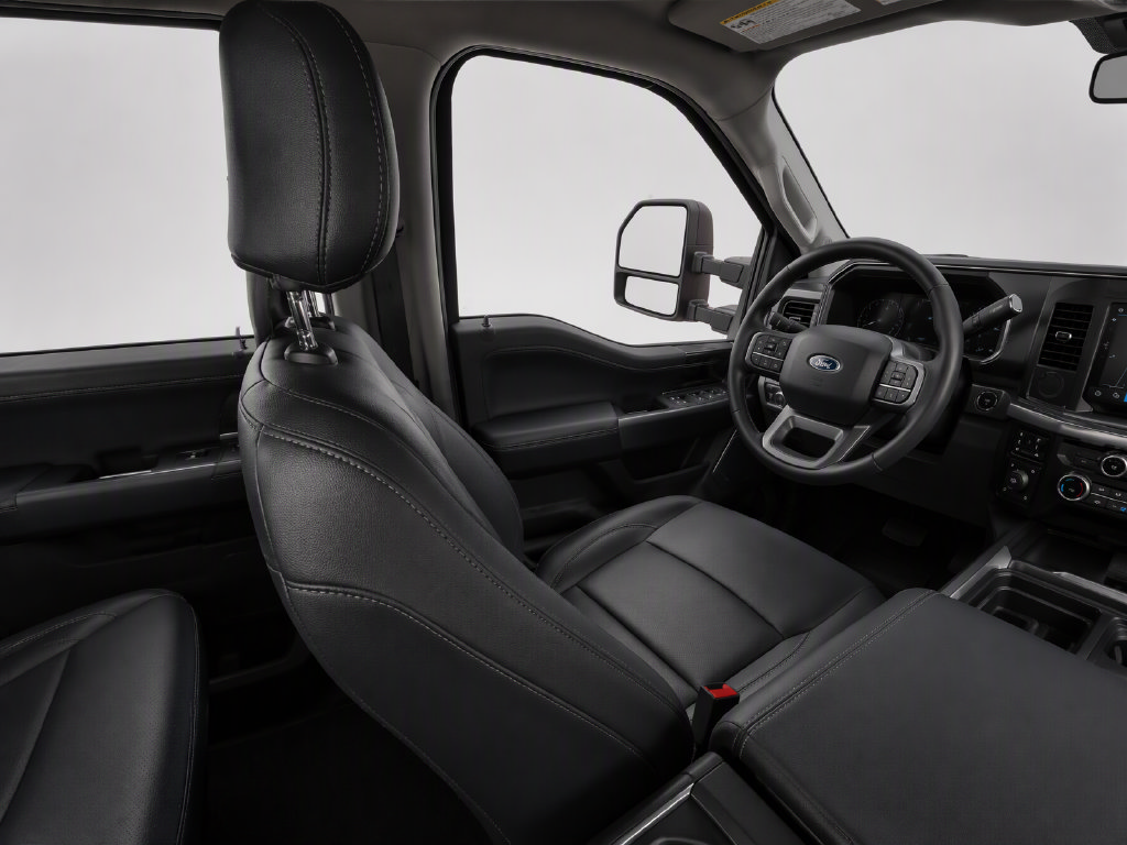 Certified 2024 Ford F250 Lariat w/ Lariat Ultimate Package AWD/4WD image 15