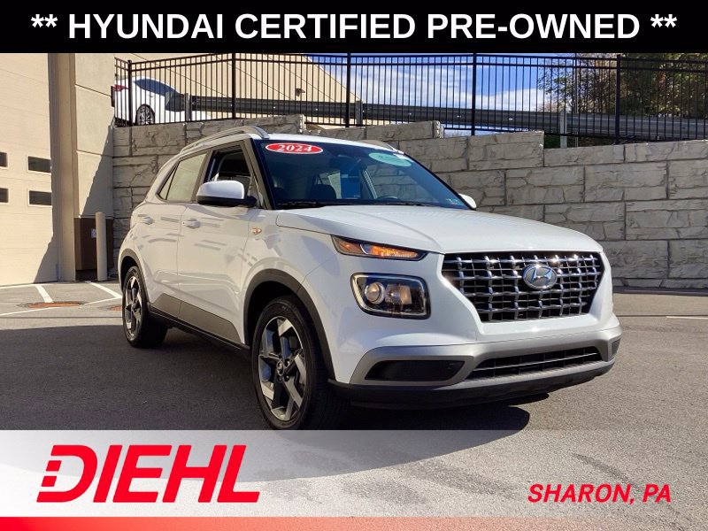 Certified 2024 Hyundai Venue SEL