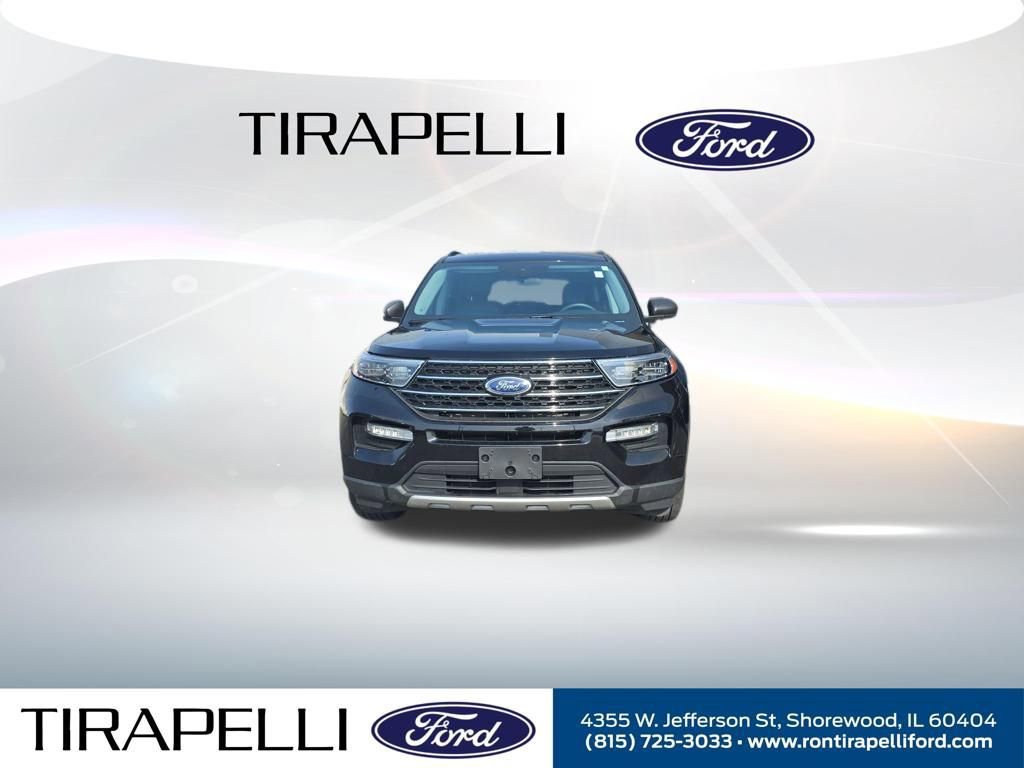 Certified 2024 Ford Explorer XLT w/ Equipment Group 202A image 8