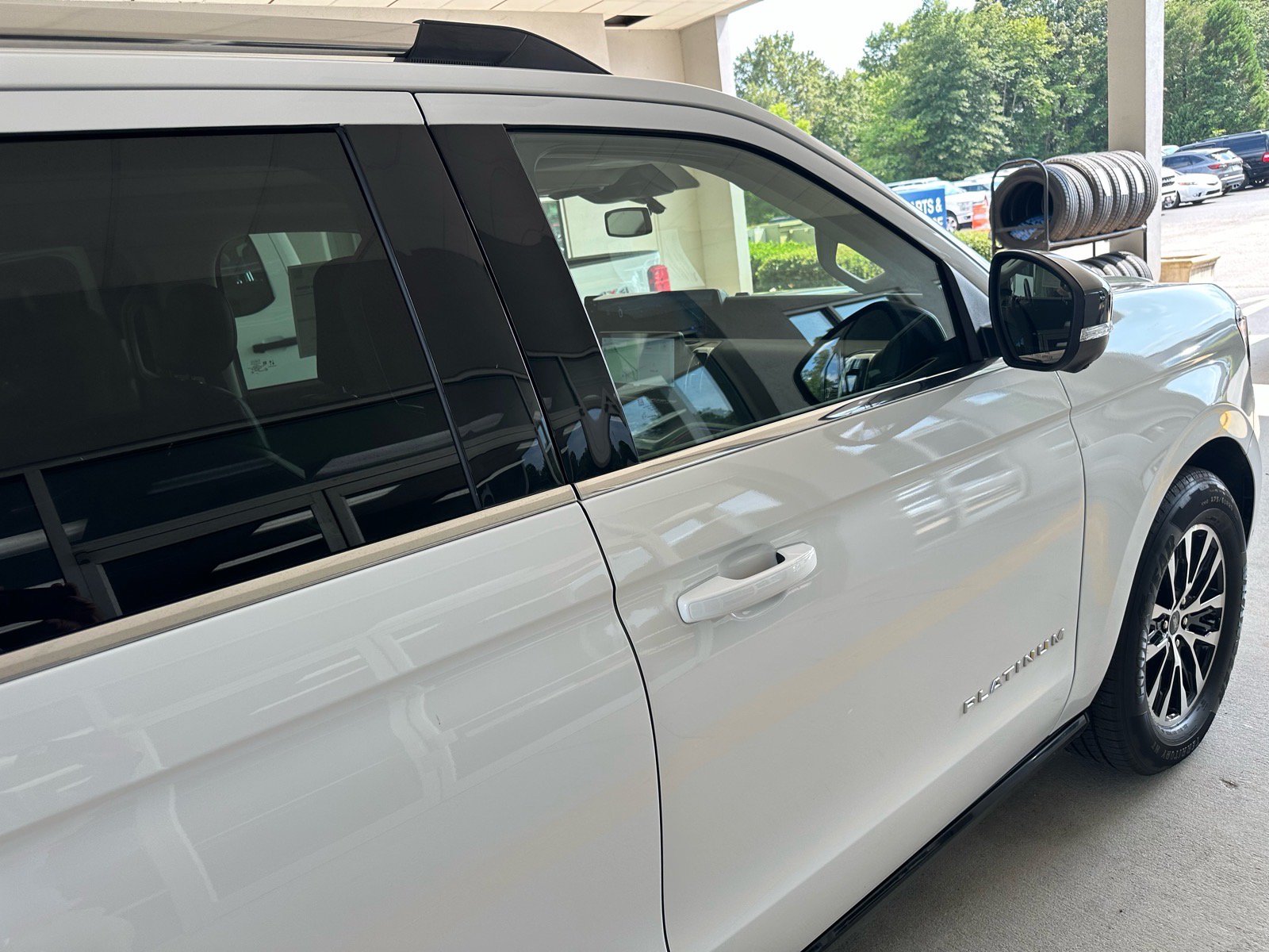Certified 2025 Ford Expedition Max Platinum AWD/4WD image 11