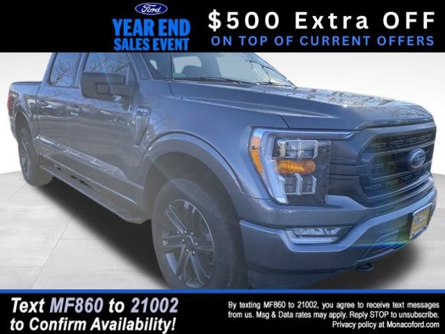 Certified 2022 Ford F150 XLT w/ Equipment Group 302A High