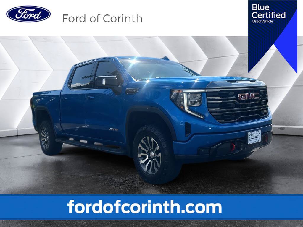 Used 2023 GMC Sierra 1500 AT4 w/ AT4 Preferred Package AWD/4WD image 1