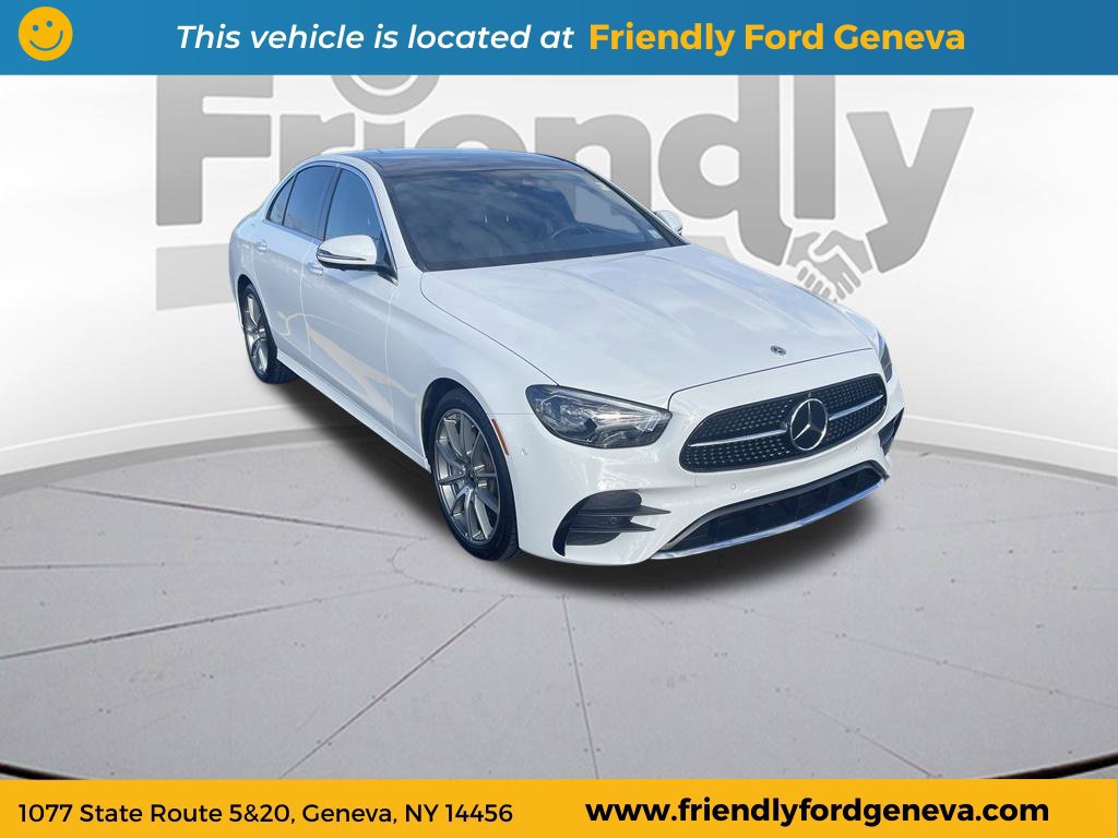 Used 2023 Mercedes-Benz E 450 4MATIC Sedan image 3