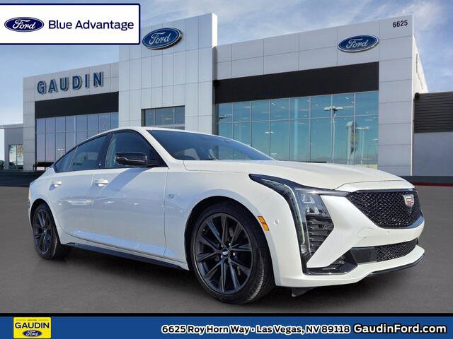 Used 2025 Cadillac CT5 Sport w/ Technology Package RWD image 1