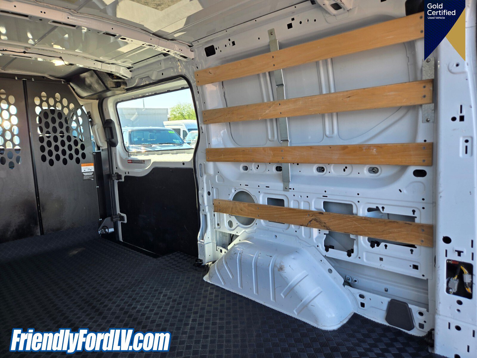 Certified 2025 Ford Transit 250 Low Roof w/ Exterior Upgrade Package RWD image 13