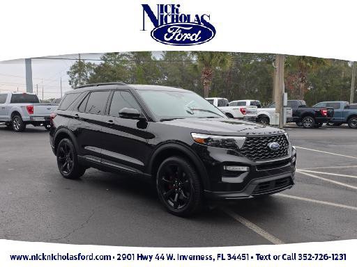 Certified 2023 Ford Explorer ST w/ Equipment Group 401A AWD/4WD image 7