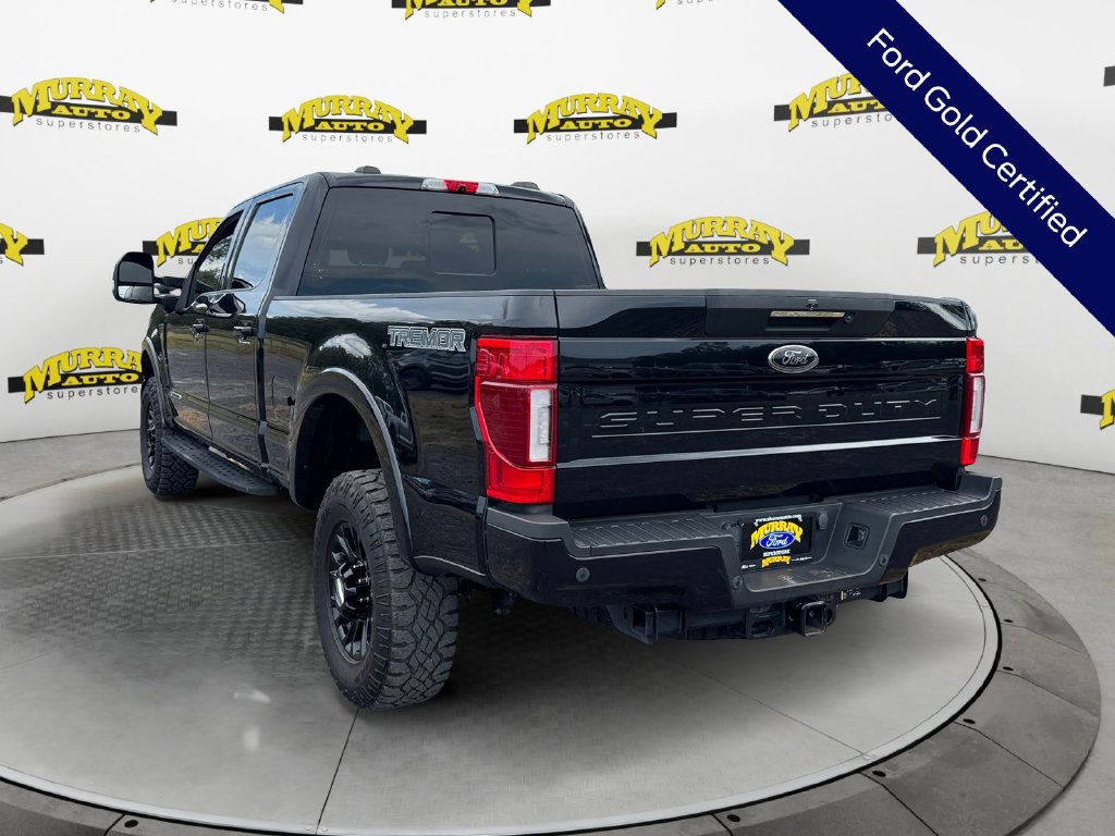 Certified 2022 Ford F350 Lariat w/ Tremor Off-Road Package AWD/4WD image 4