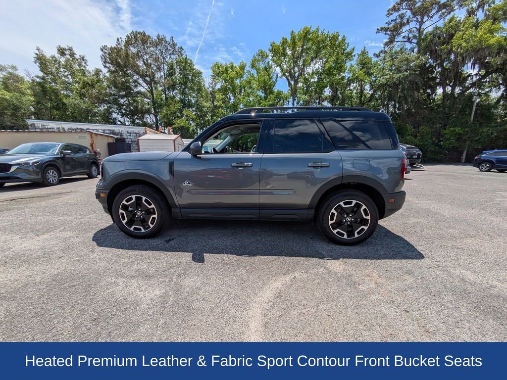 Certified 2024 Ford Bronco Sport Outer Banks AWD/4WD image 7