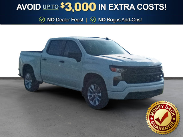 Used 2025 Chevrolet Silverado 1500 Custom RWD image 10