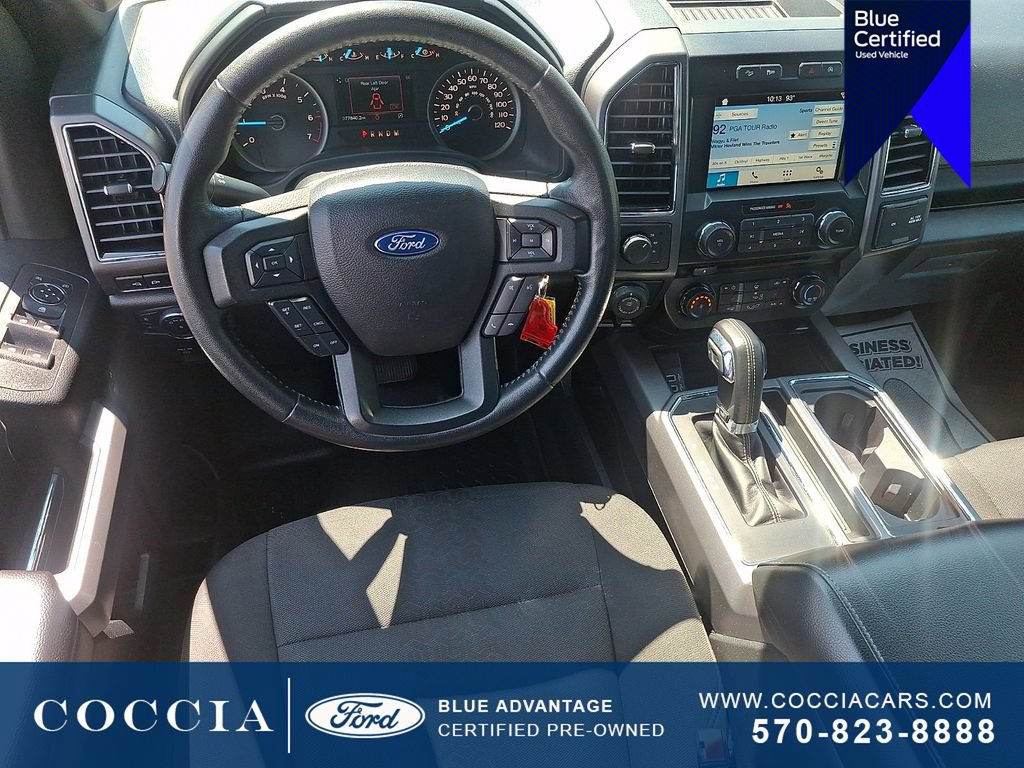 Certified 2018 Ford F150 XLT w/ Equipment Group 302A Luxury AWD/4WD image 11