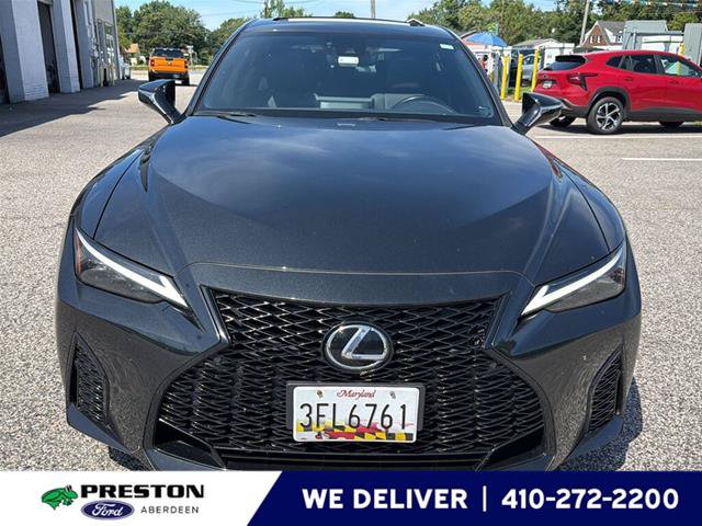 Used 2023 Lexus IS 350 F Sport AWD/4WD image 1