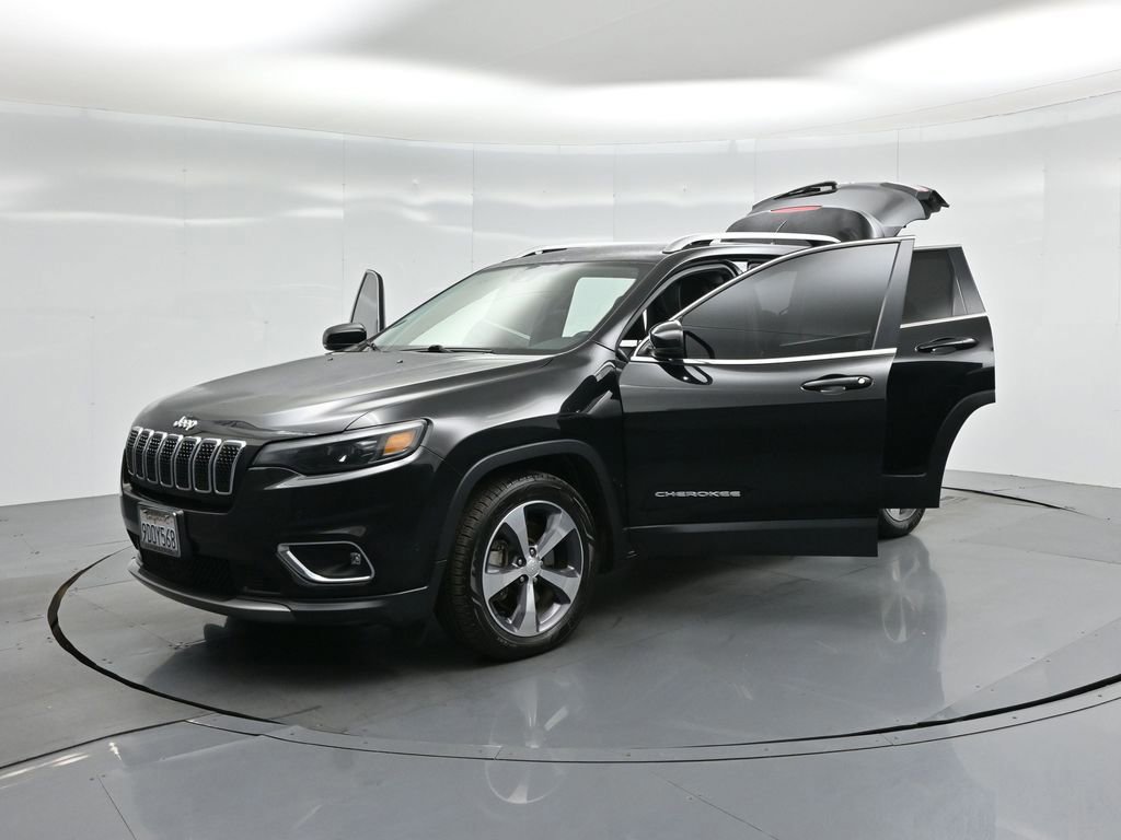 Used 2019 Jeep Cherokee Limited w/ Technology Group image 52