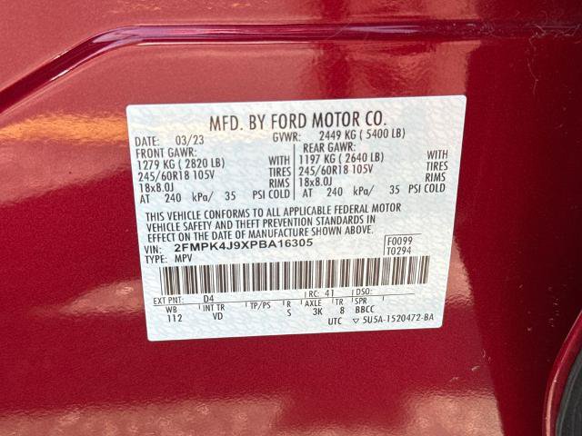 Certified 2023 Ford Edge SEL w/ Convenience Package AWD/4WD image 18