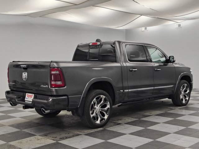 Used 2022 RAM 1500 Limited w/ Body Color Bumper Group AWD/4WD image 11