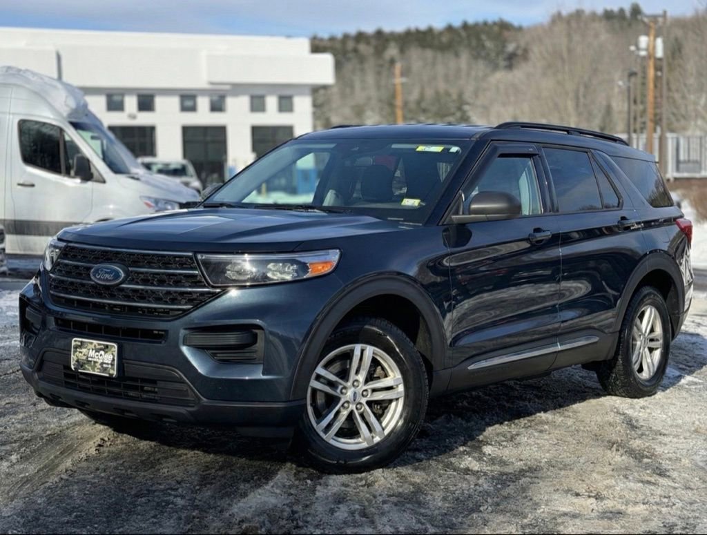 Certified 2024 Ford Explorer XLT image 1
