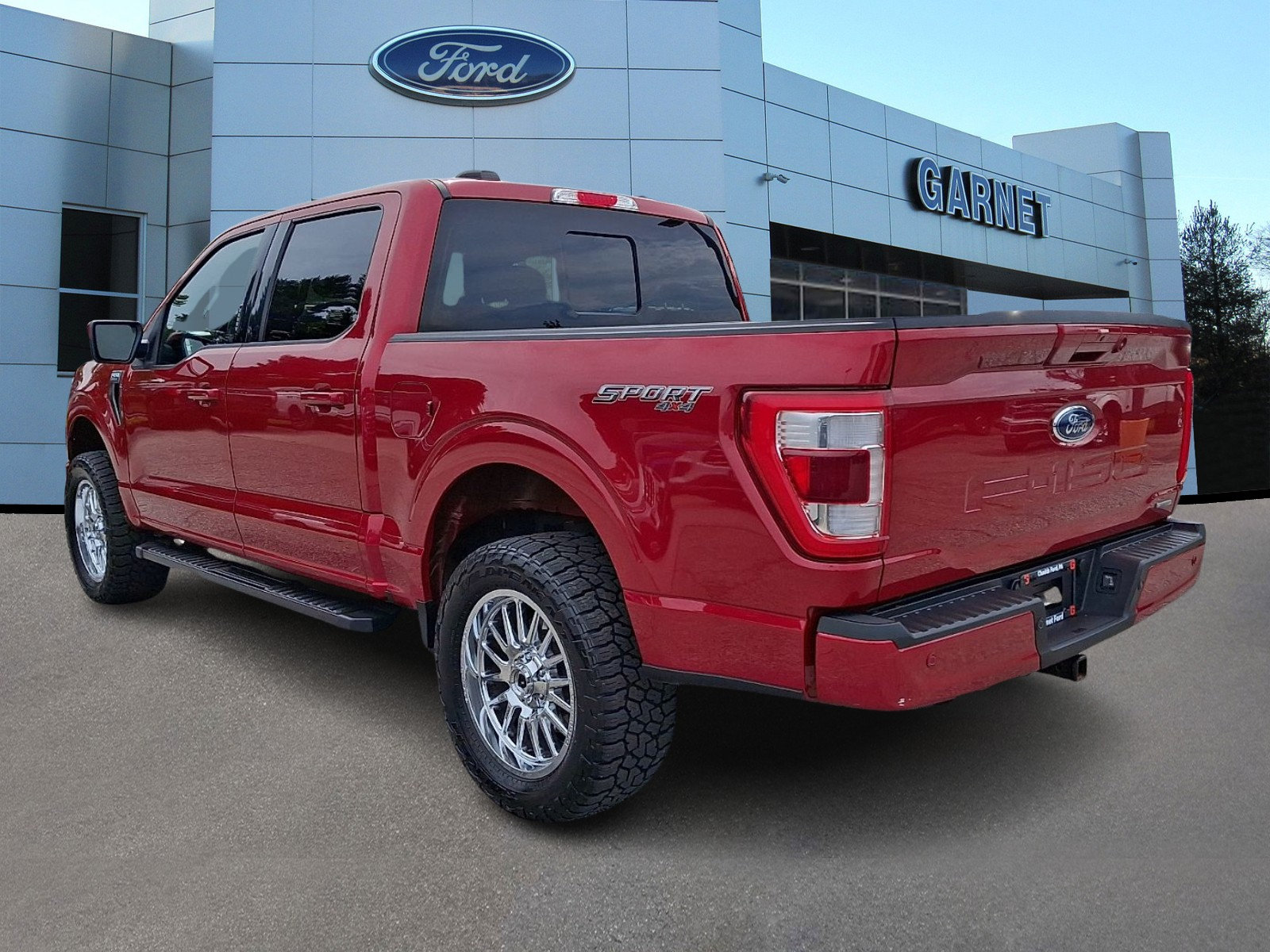 Certified 2022 Ford F150 Lariat w/ Equipment Group 502A High AWD/4WD image 5
