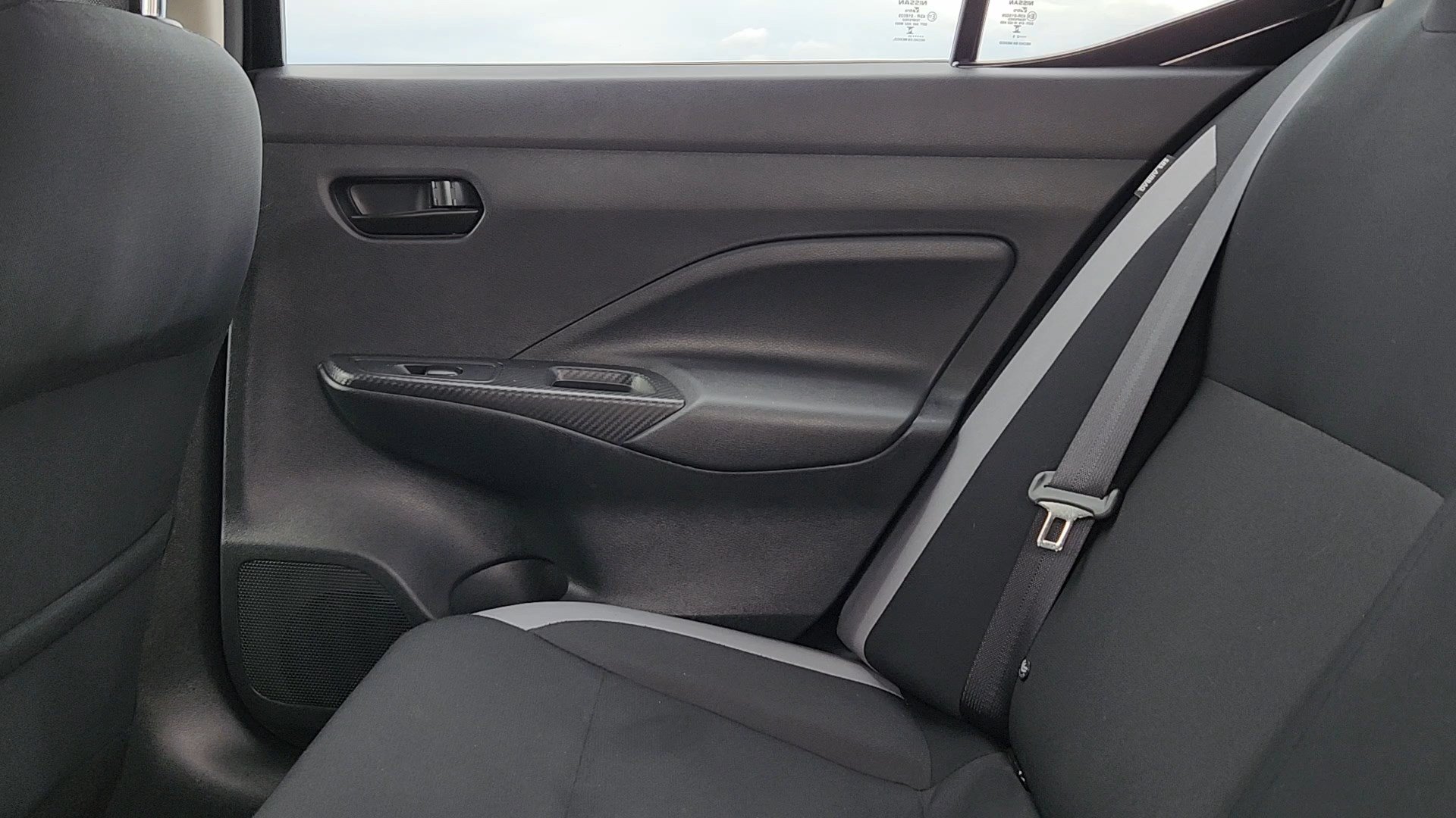 Used 2025 Nissan Versa S w/ Trunk Package FWD image 16