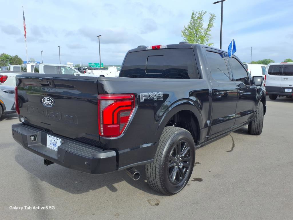 Certified 2024 Ford F150 Platinum w/ Equipment Group 702A High image 5