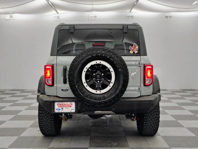 Certified 2024 Ford Bronco Black Diamond w/ Sasquatch Package AWD/4WD image 6