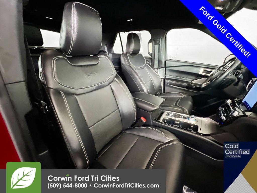 Certified 2021 Ford Explorer ST w/ Equipment Group 401A image 18