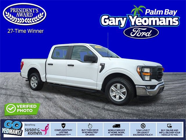 Certified 2023 Ford F150 XL w/ XL Chrome Appearance Package image 7