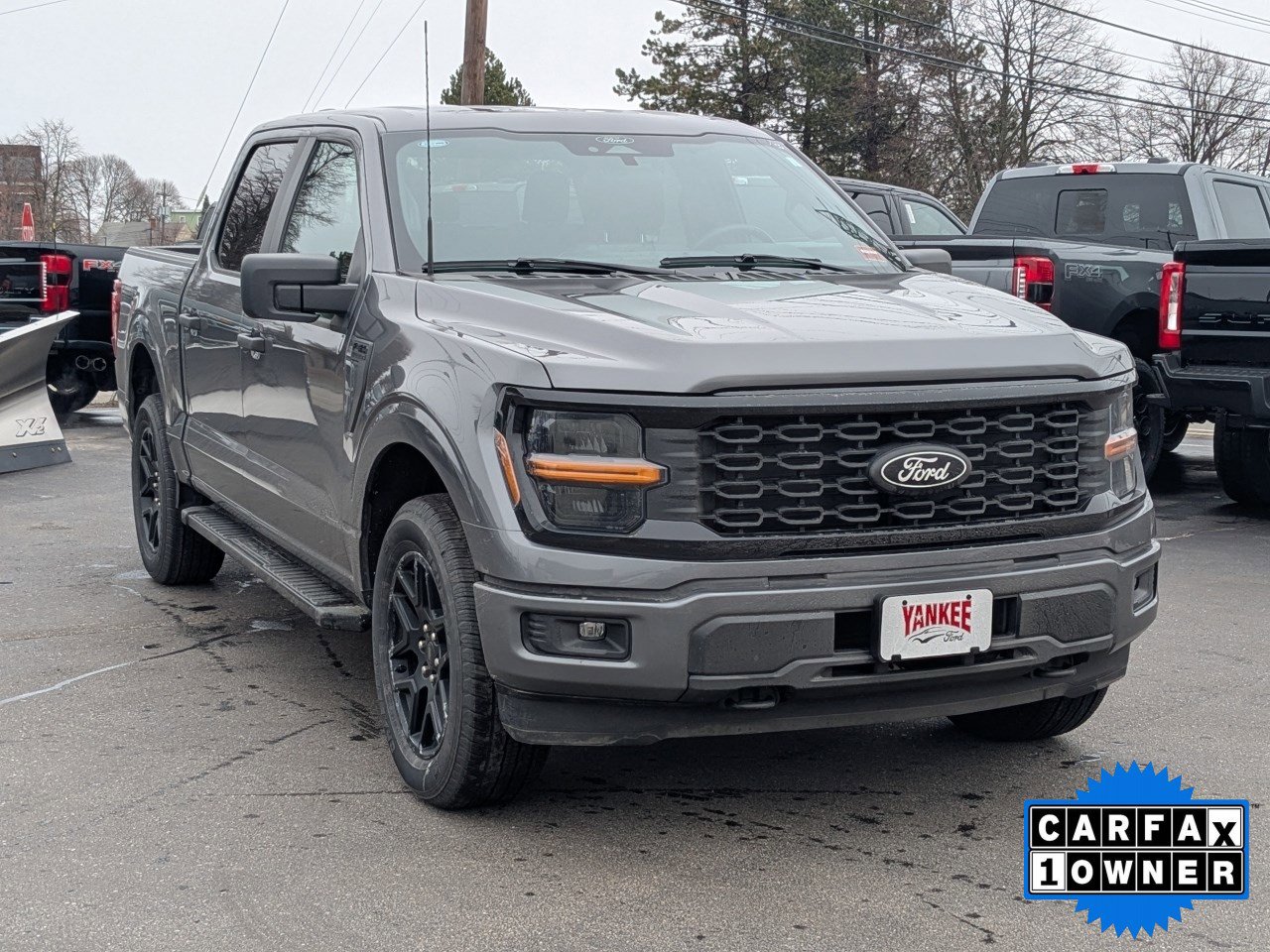 Certified 2024 Ford F150 STX w/ STX Black Appearance Package image 1