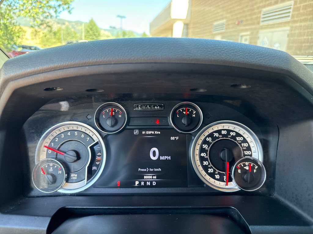 Used 2017 RAM 1500 Lone Star RWD image 16