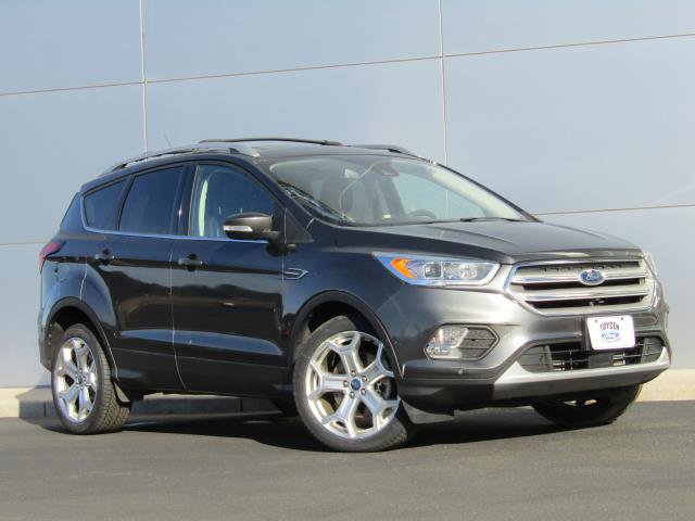Certified 2019 Ford Escape Titanium image 1