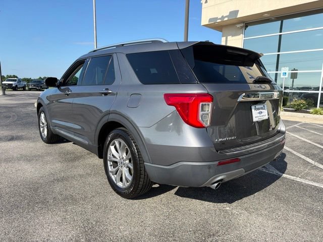 Certified 2021 Ford Explorer Limited w/ Equipment Group 301A RWD image 7
