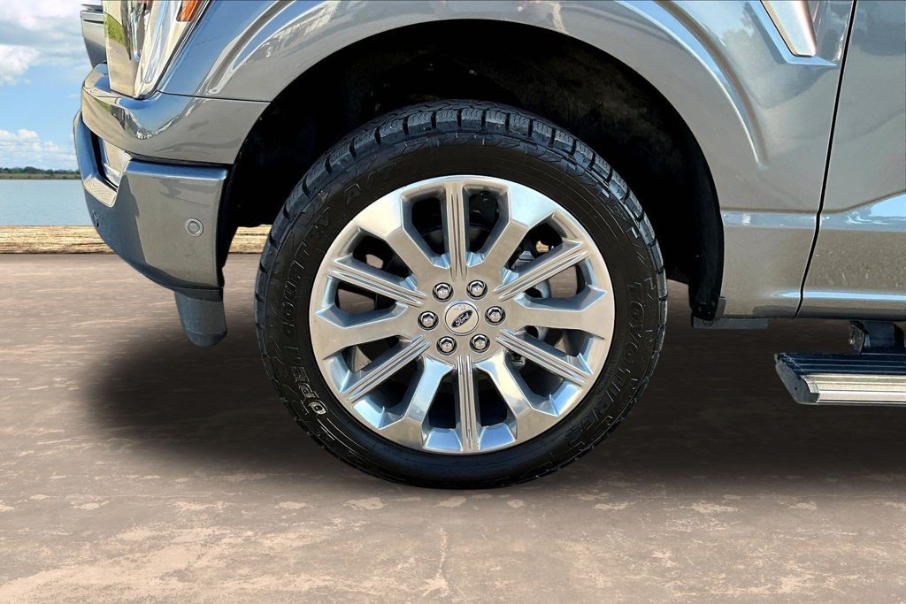 Certified 2021 Ford F150 Limited AWD/4WD image 37