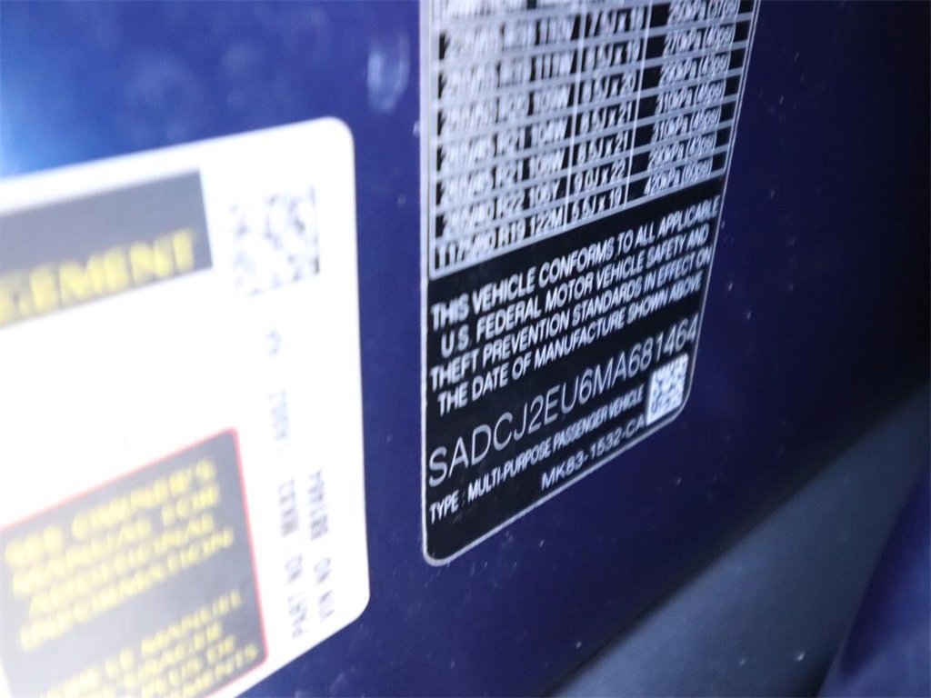 Used 2021 Jaguar F-PACE S image 24