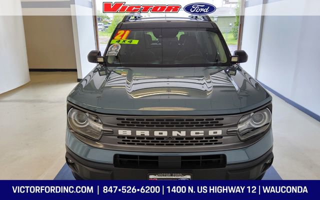 Certified 2021 Ford Bronco Sport Badlands w/ Badlands Package AWD/4WD image 6
