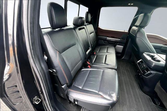 Certified 2022 Ford F150 Lariat w/ Equipment Group 502A High image 28