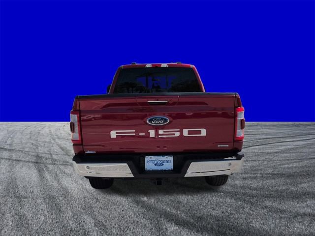 Certified 2022 Ford F150 Lariat w/ Equipment Group 502A High image 2