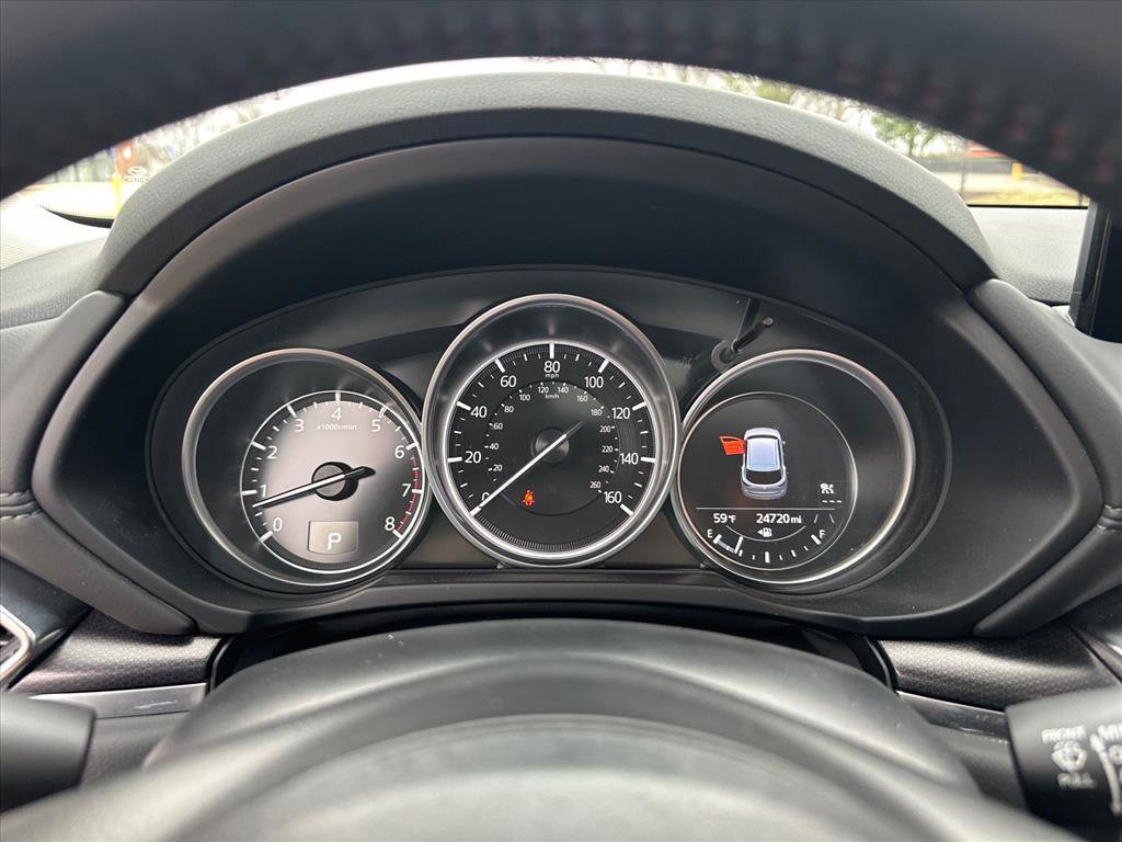 Used 2023 MAZDA CX-5 Carbon Edition image 16