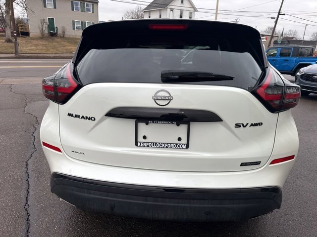 Used 2024 Nissan Murano SV w/ SV Midnight Edition Package image 7