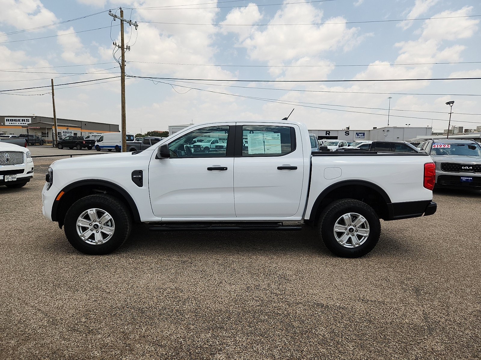 Certified 2025 Ford Ranger XL RWD image 4