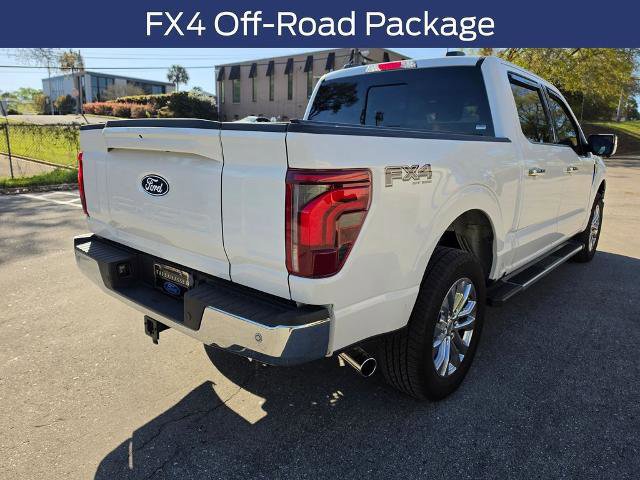 Certified 2024 Ford F150 Lariat w/ Bed Utility Package image 5