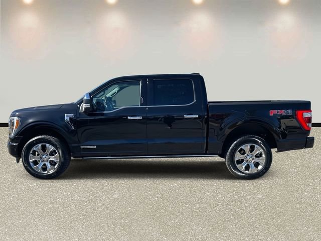 Certified 2022 Ford F150 Platinum w/ Equipment Group 701A High image 8