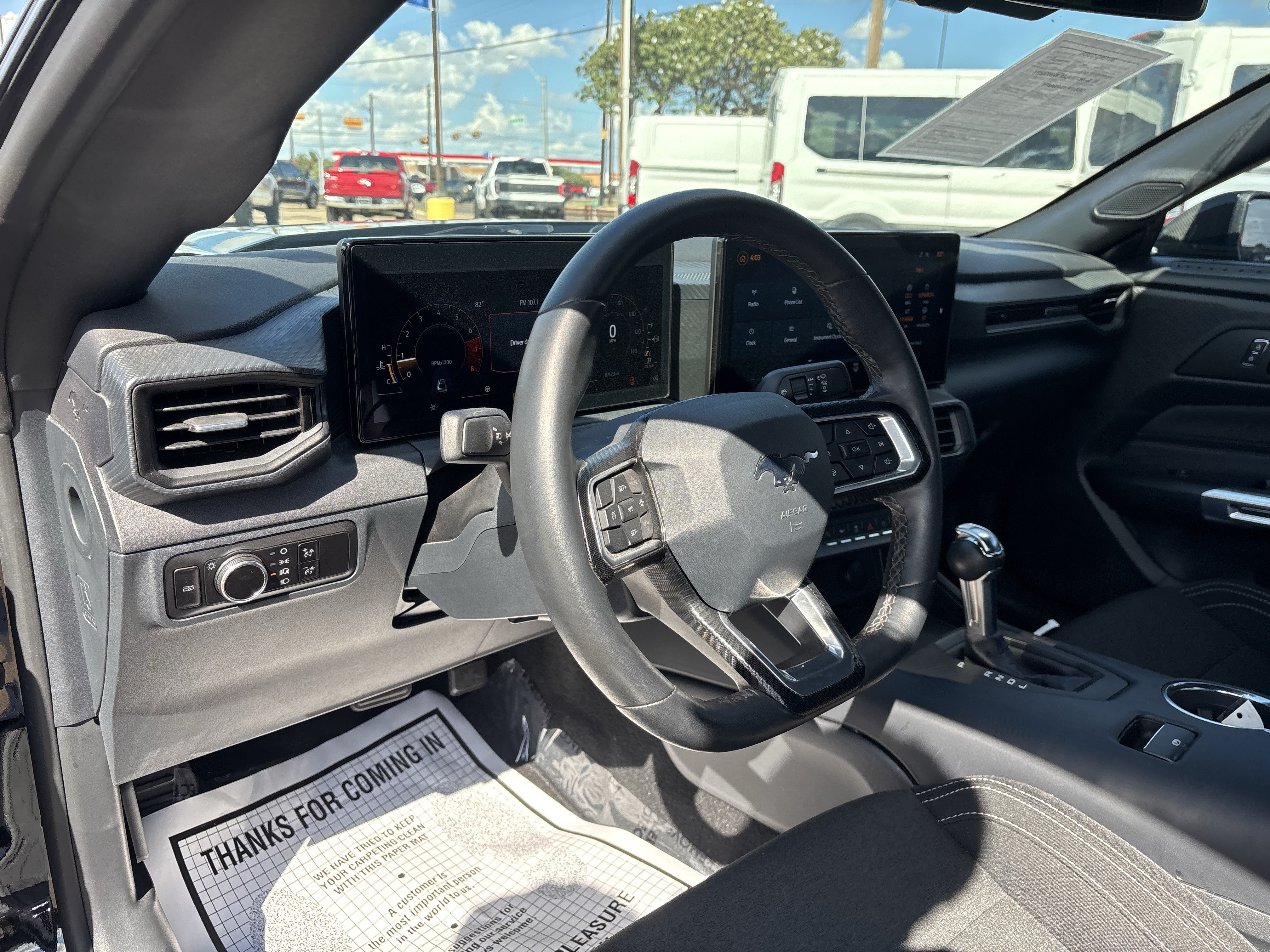 Certified 2025 Ford Mustang Coupe RWD image 12