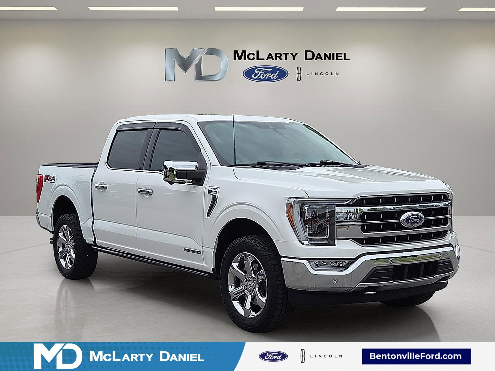 Certified 2022 Ford F150 Lariat w/ Equipment Group 502A High