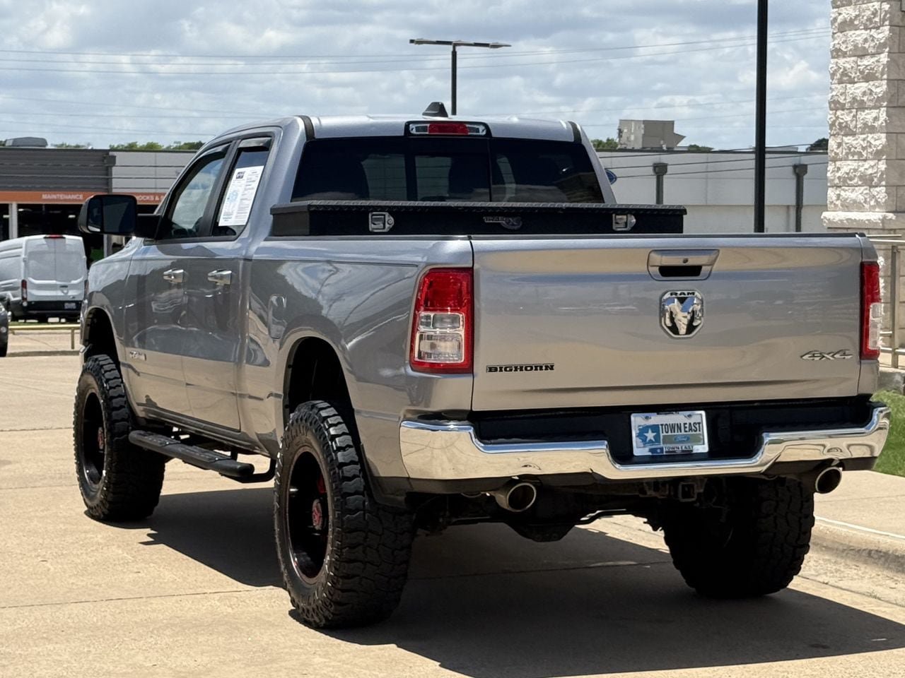Used 2021 RAM 1500 Big Horn AWD/4WD image 5