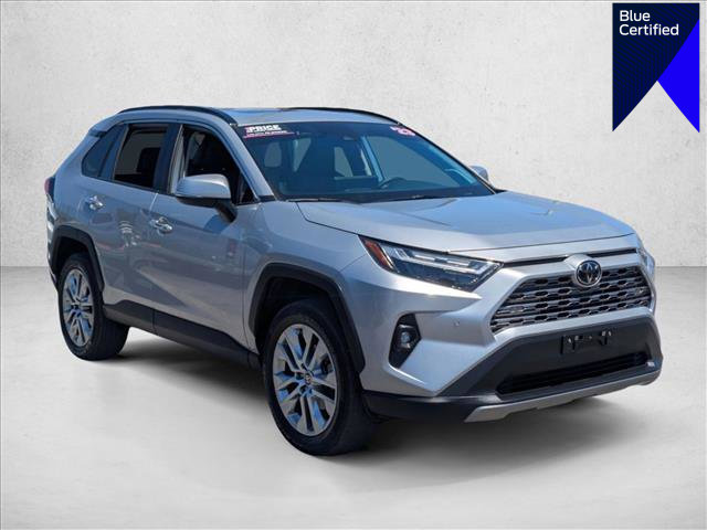 Used 2023 Toyota RAV4 Limited w/ Limited Grade Weather Package FWD image 1