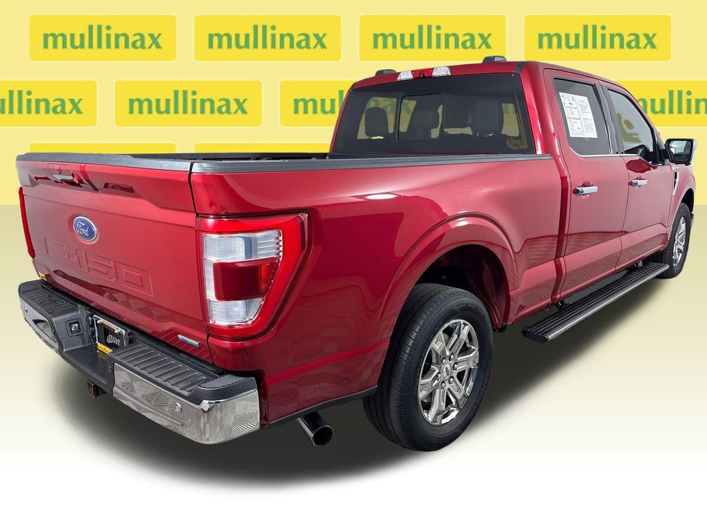 Certified 2021 Ford F150 Lariat w/ Equipment Group 502A High RWD image 7