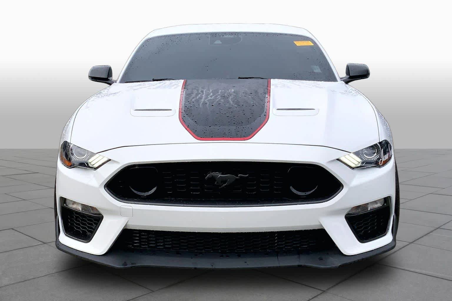 Certified 2022 Ford Mustang Mach 1 RWD image 4