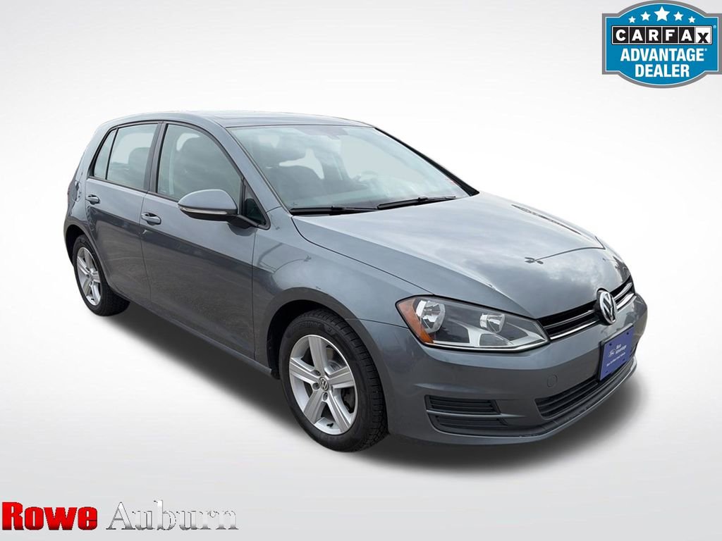 Used 2017 Volkswagen Golf Wolfsburg Edition FWD image 1