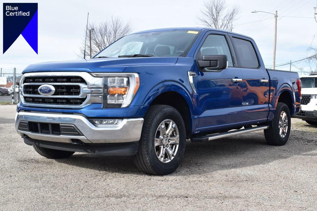 Certified 2023 Ford F150 XLT w/ Equipment Group 302A High image 1