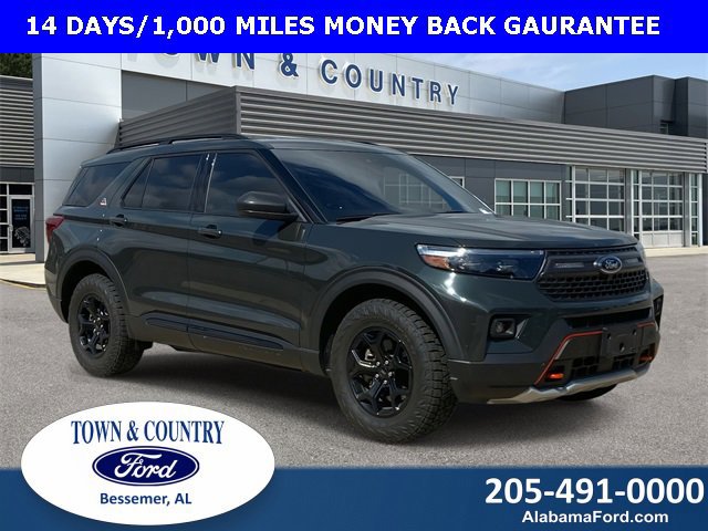 Certified 2023 Ford Explorer Timberline image 7